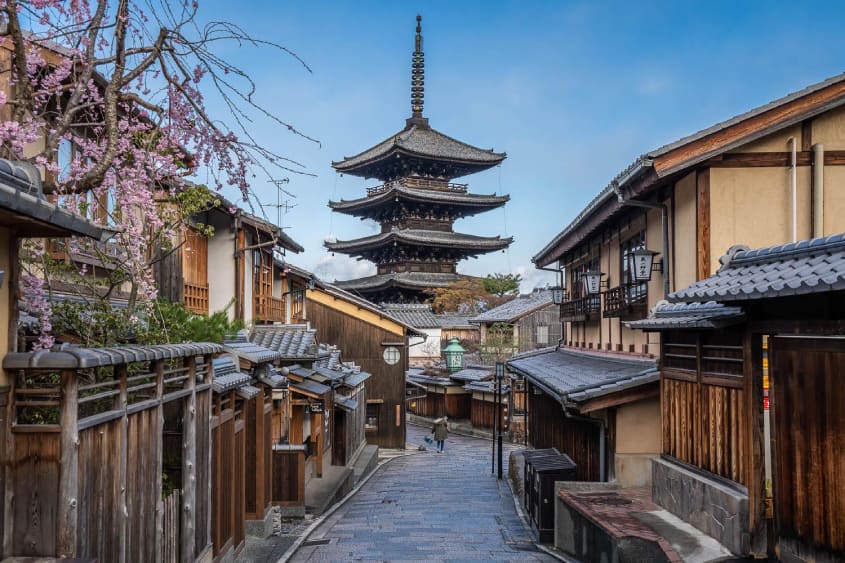 Trải nghiệm một Nhật Bản cổ xưa ở Kyoto