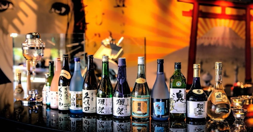 Các loại rượu sake Nhật Bản 