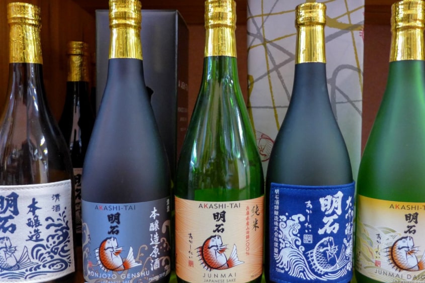 Rượu sake ở Tỉnh Hyogo