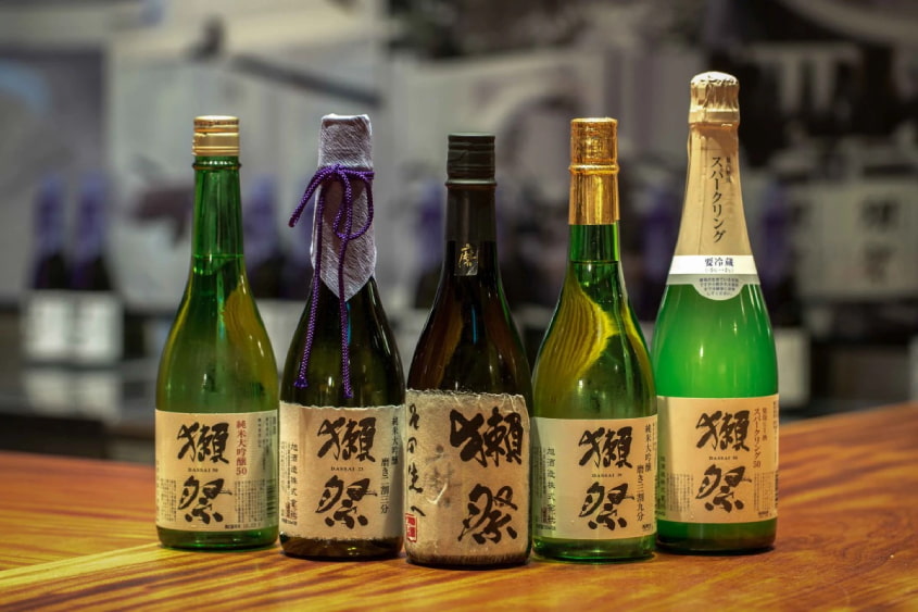 Thương hiệu rượu sake nổi tiếng nhất Nhật Bản - Dassai 
