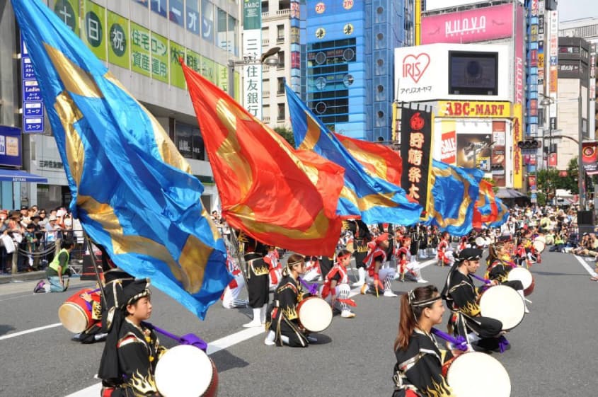 Lễ hội trống Nhật Bản 