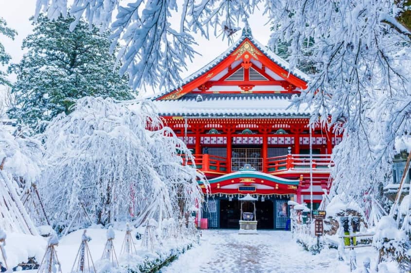 Mùa đông Nhật Bản 