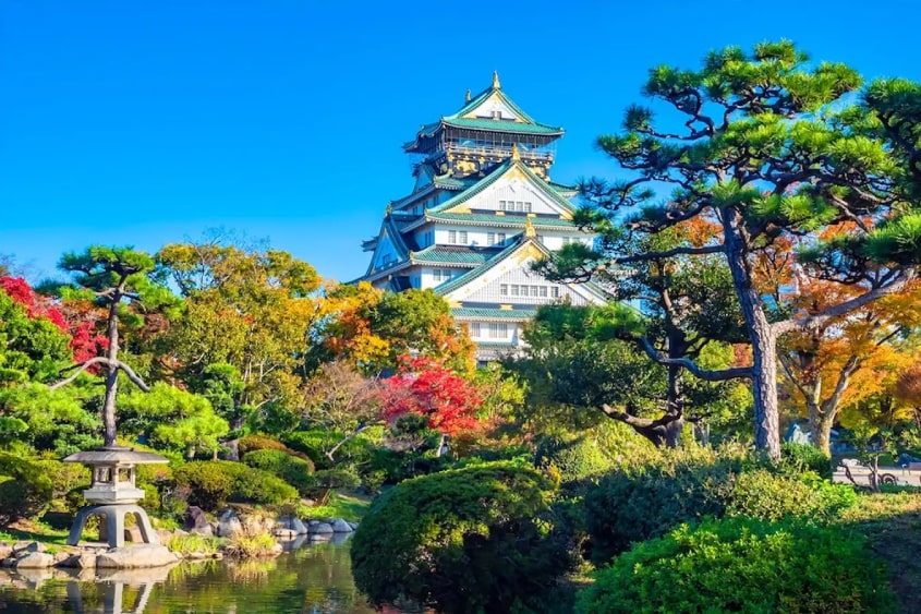 Công viên lâu đài Osaka