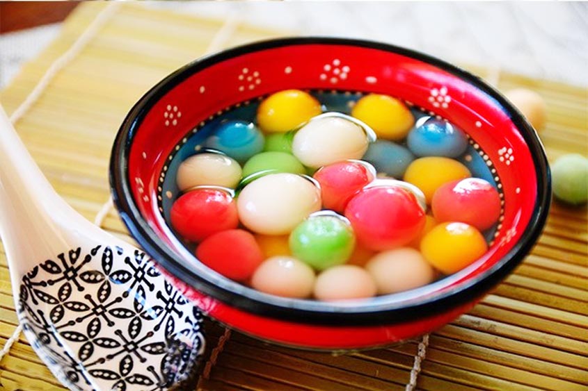 tang yuan ở trùng khánh