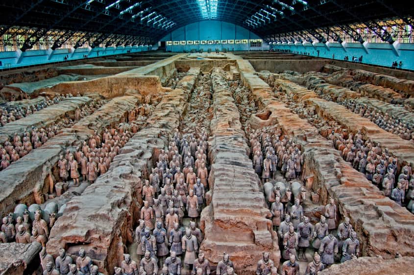 Bảo tàng Lăng mộ Hoàng đế Tần Thủy Hoàng