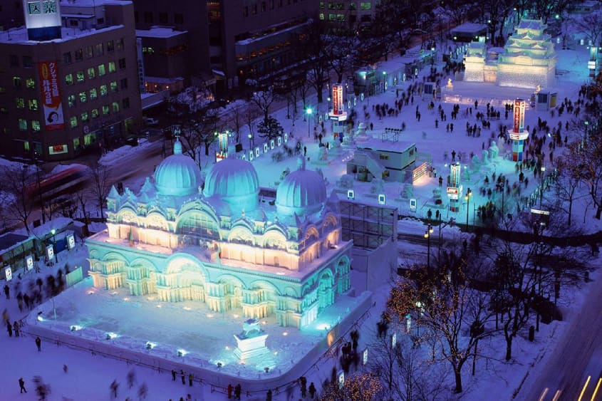 Lễ hội tuyết Sapporo