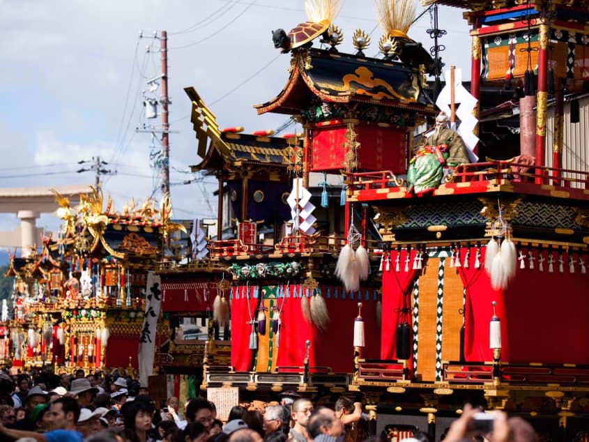 Lễ hội Takayama Matsuri 