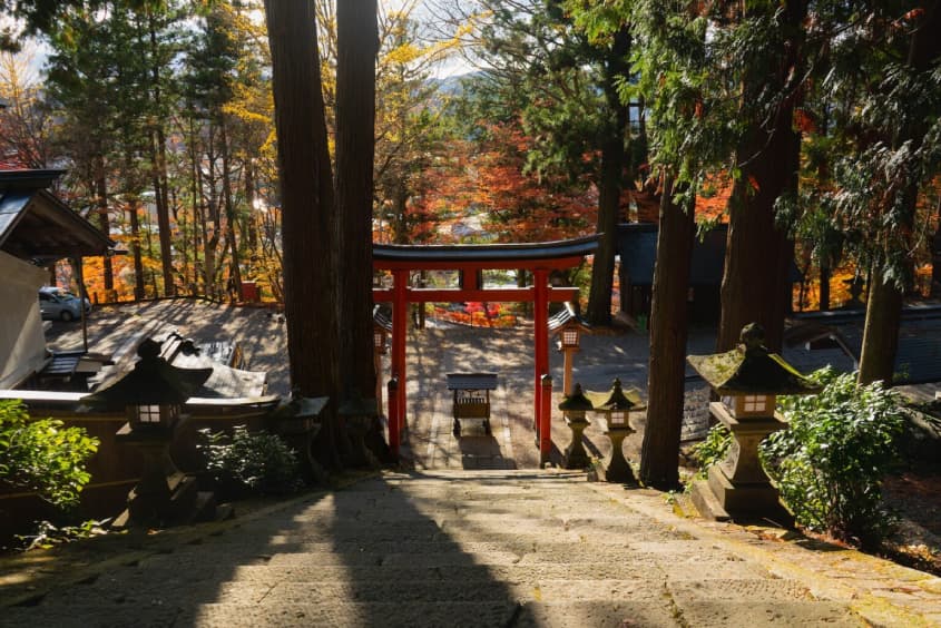 Tham quan các đền thờ nổi tiếng ở Nhật Bản 