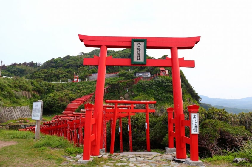 Ý nghĩa của cổng trời Nhật Bản 