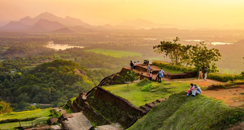 điểm du lịch Sri Lanka