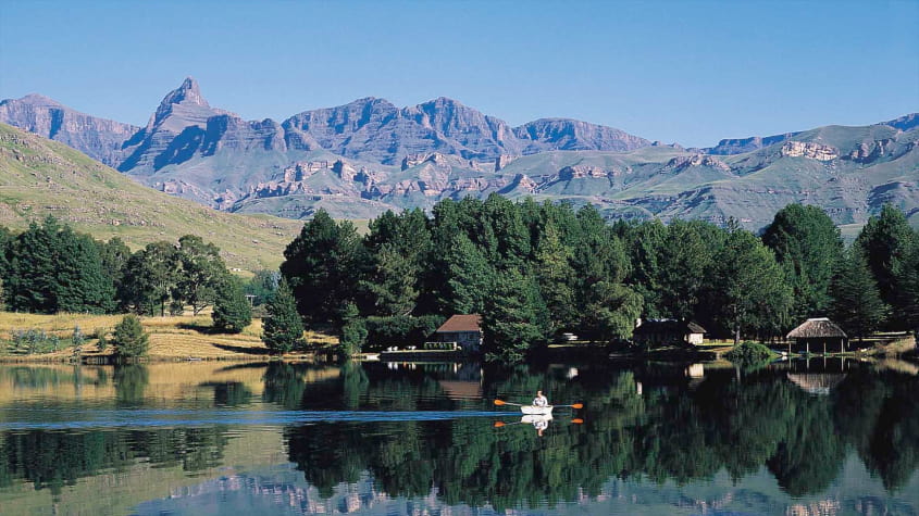 Khám phá Lesotho khi đến châu Phi 