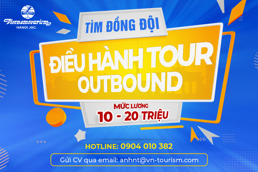 tuyển điều hành tour outbound 2024