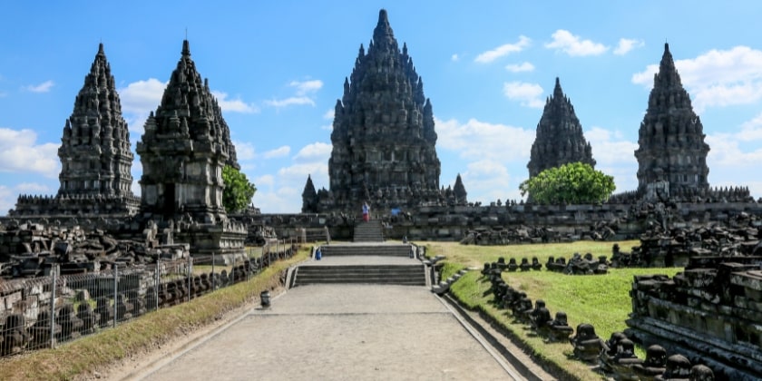 đền  Prambanan