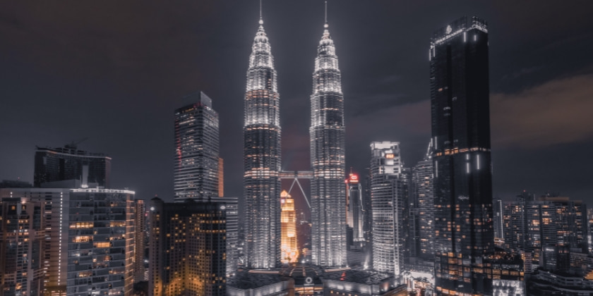 tháp đôi Malaysia