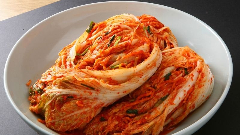Ẩm thực kimchi tại Hàn Quốc
