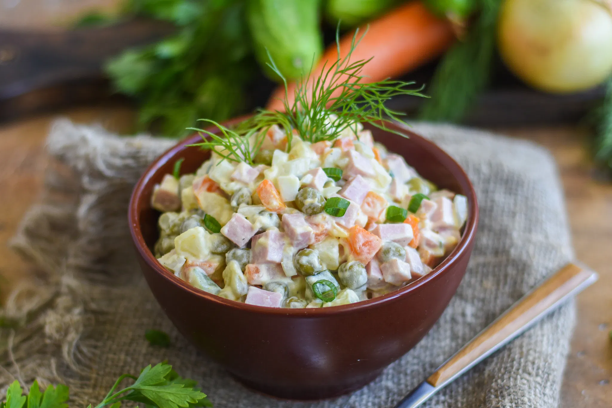 Salad Nga nổi tiếng trứ danh