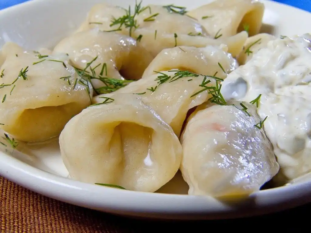 Bánh bao nhỏ kiểu Nga