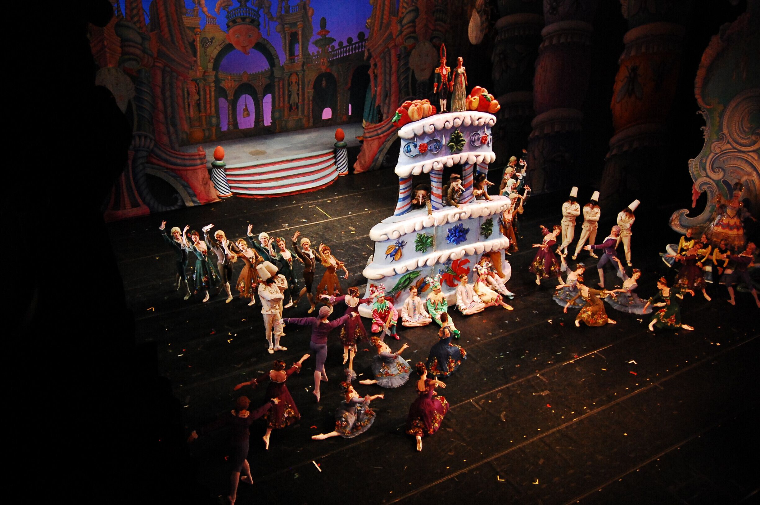 Biểu diễn nghệ thuật tại nhà hát Mariinsky