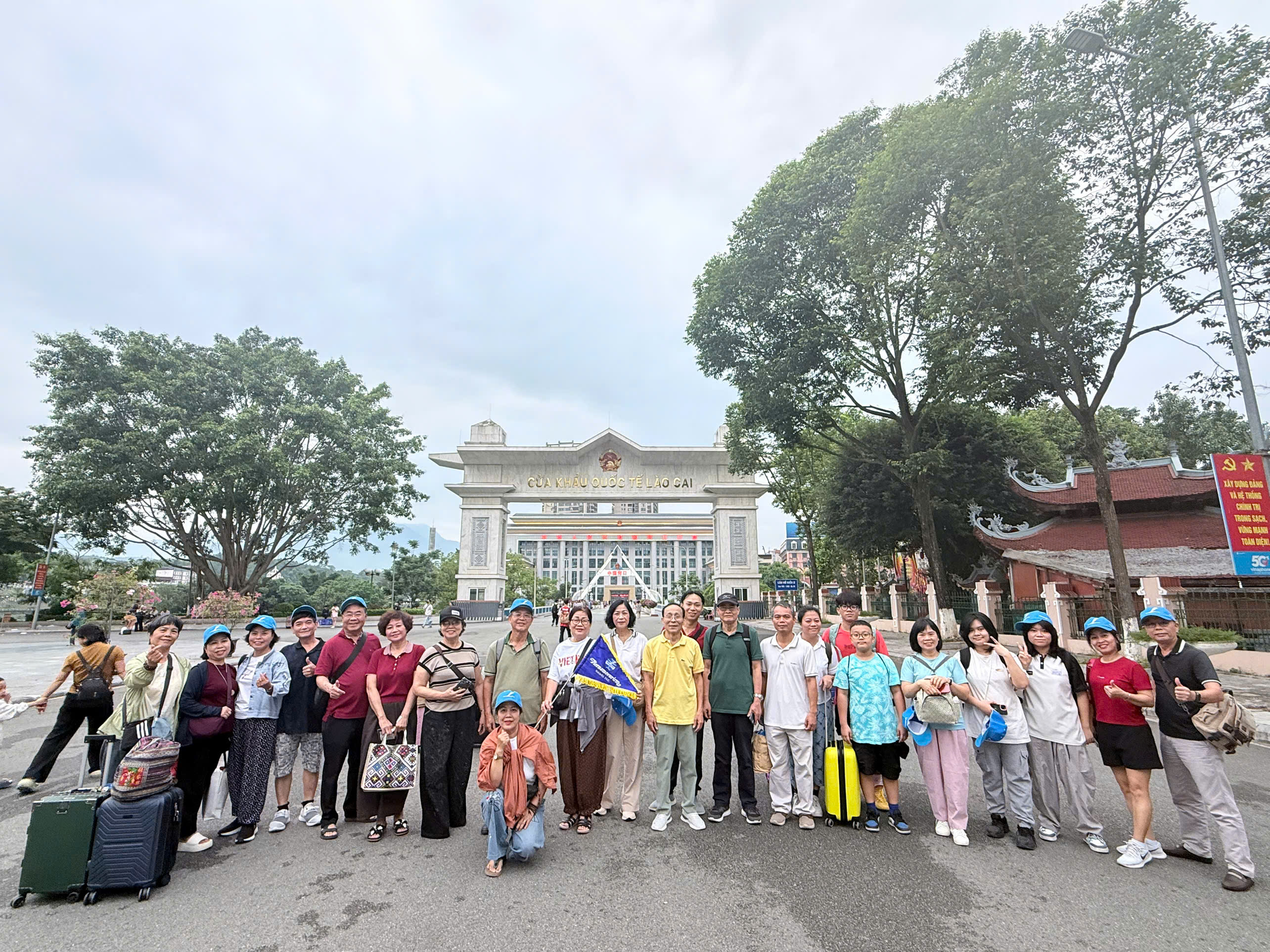 Đi tour Trung Quốc của Vietnamtourism-Hanoi sẽ thuận tiện hơn so với đi tự túc