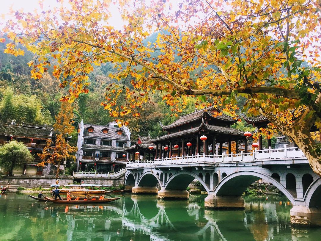 Mùa hè mát mẻ tại Lệ Giang