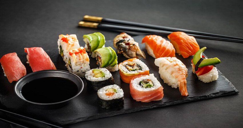 Sushi japan