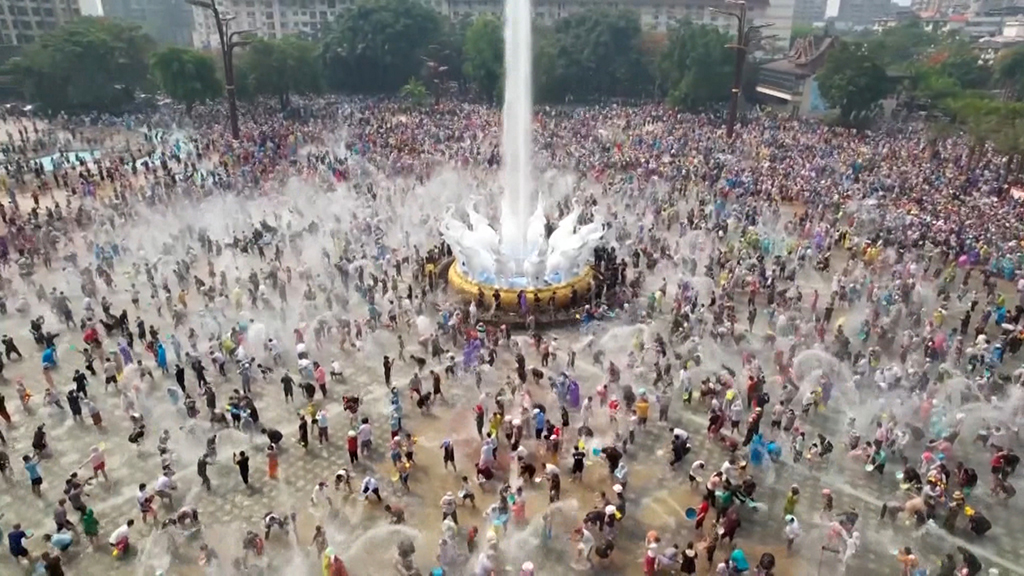 Lễ hội Té nước