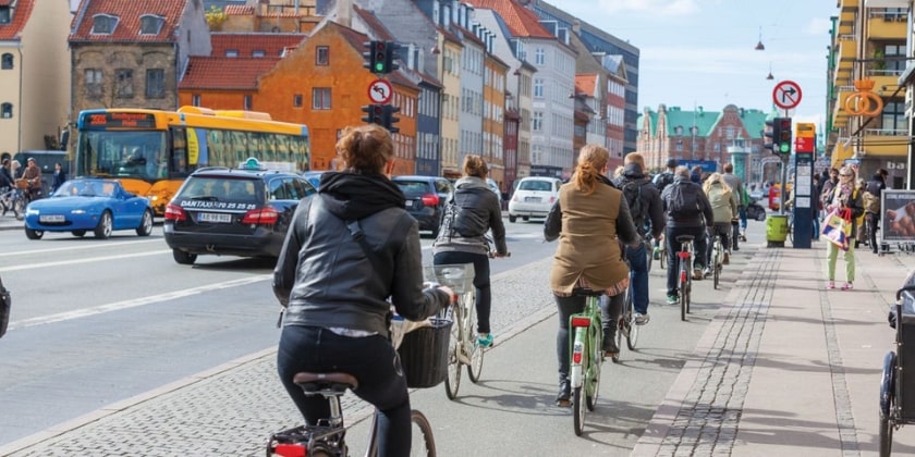 đạp xe ở Thụy Điển