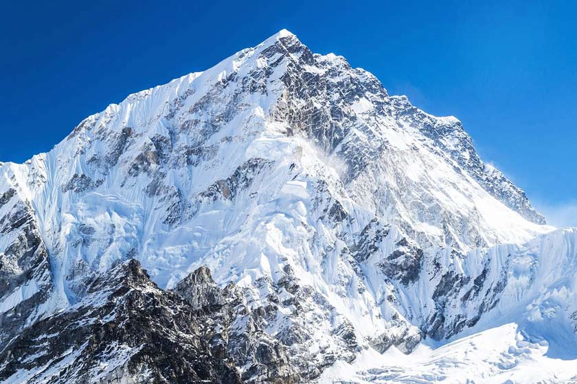 đỉnh núi everest ở tây tạng