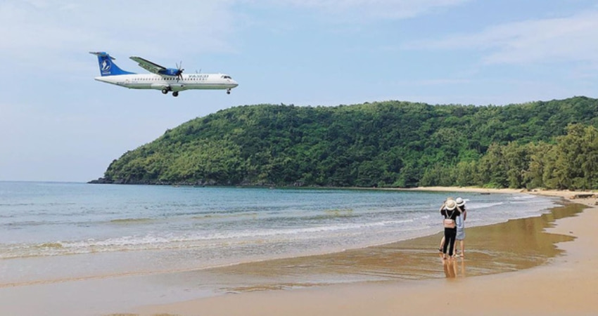 du lịch Côn Đảo bằng máy bay