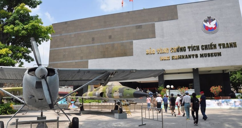 bảo tàng chứng tích chiến tranh