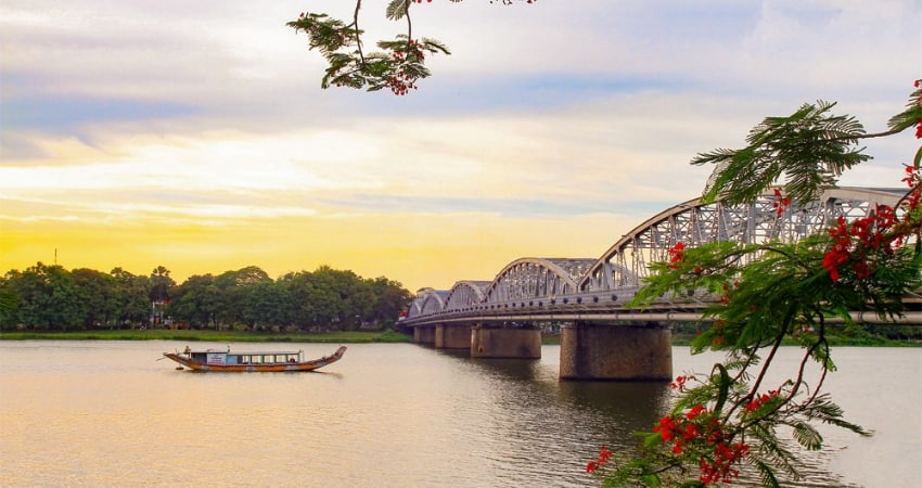 sông Hương Huế