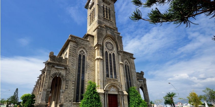 nhà thờ Nha Trang