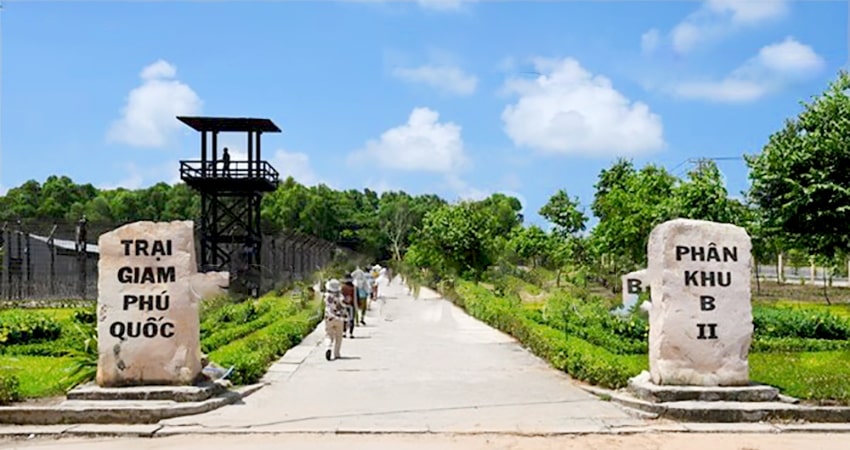 Chứng tích lịch sử Việt Nam - Nhà tù Phú Quốc